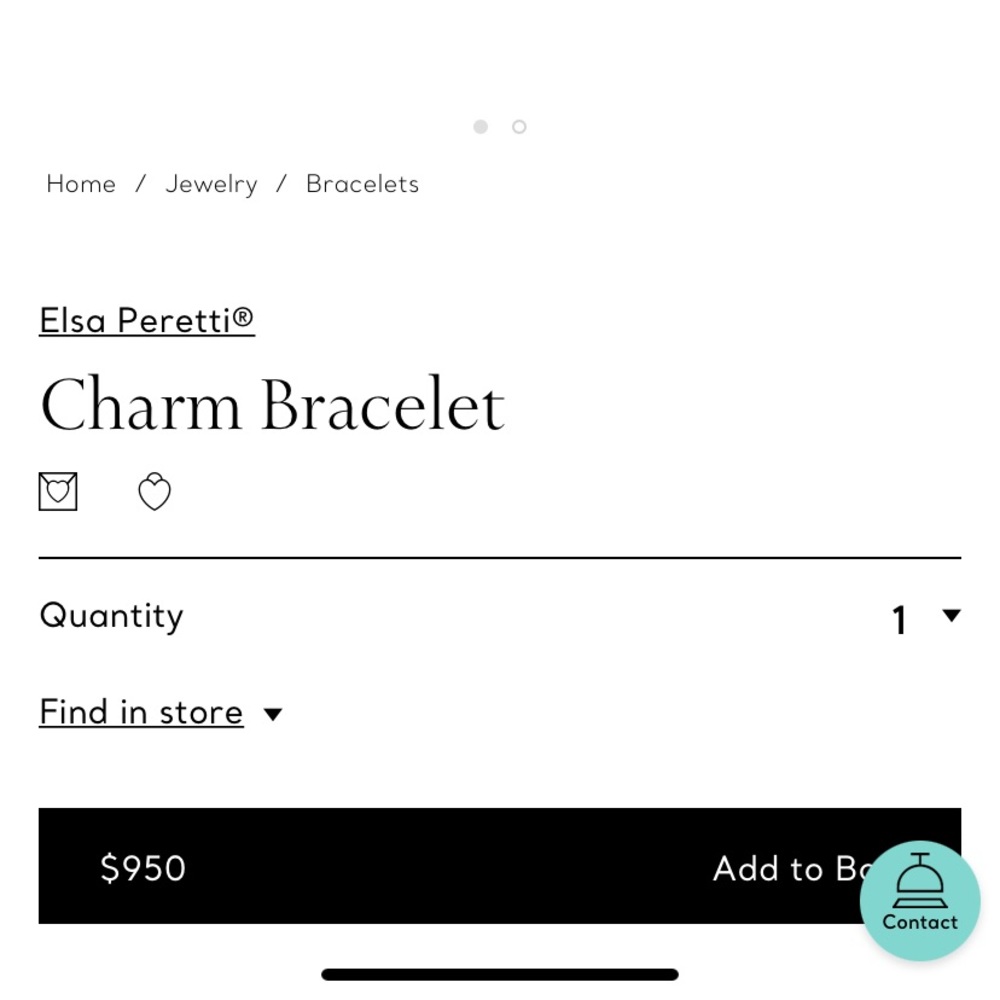 [OPEN TO OFFERS] Tiffany & Co. Charm Necklace - Picture 9 of 9